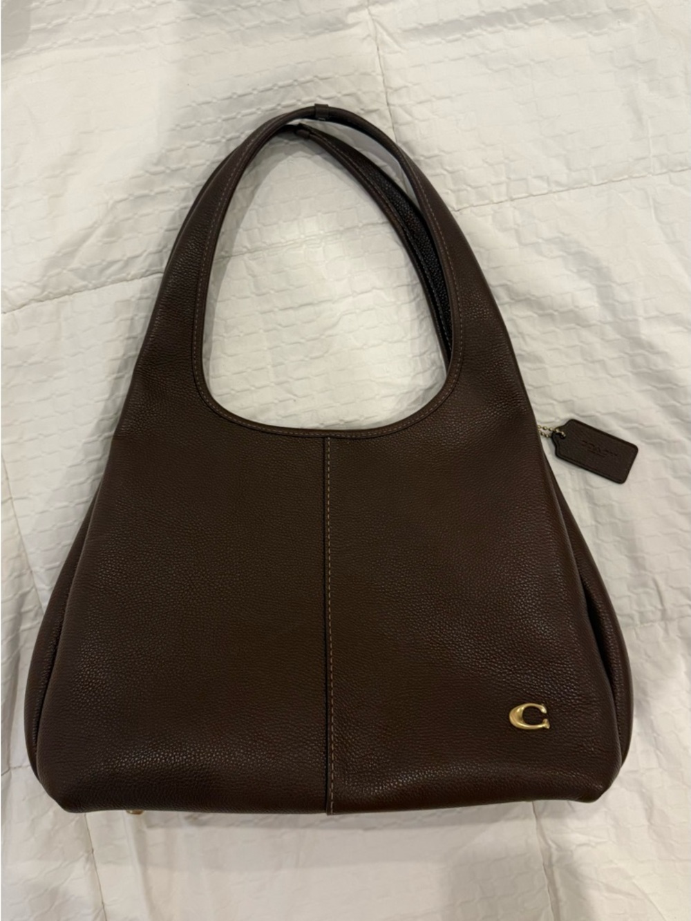 Coach Lana Shoulder Bag - Brass/Maple